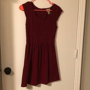 Red dress